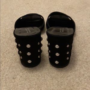 Barney’s New York black sandal